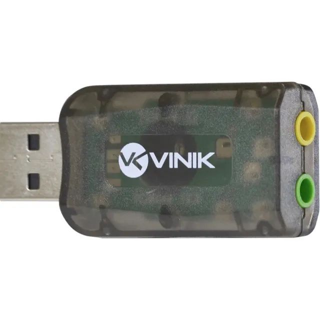 Adaptador de Som / Placa Som 5.1 - Usb 2.0 - Estereo + Microfone P2 - Foto 4