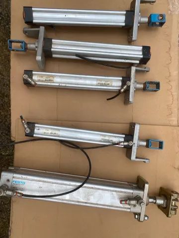 Cilindro pistao festo - Foto 3