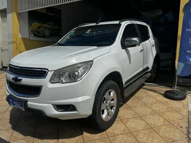Vendo outro TrailBlazer LTZ 2.8 4x4 Diesel 2014 7L - Foto 5