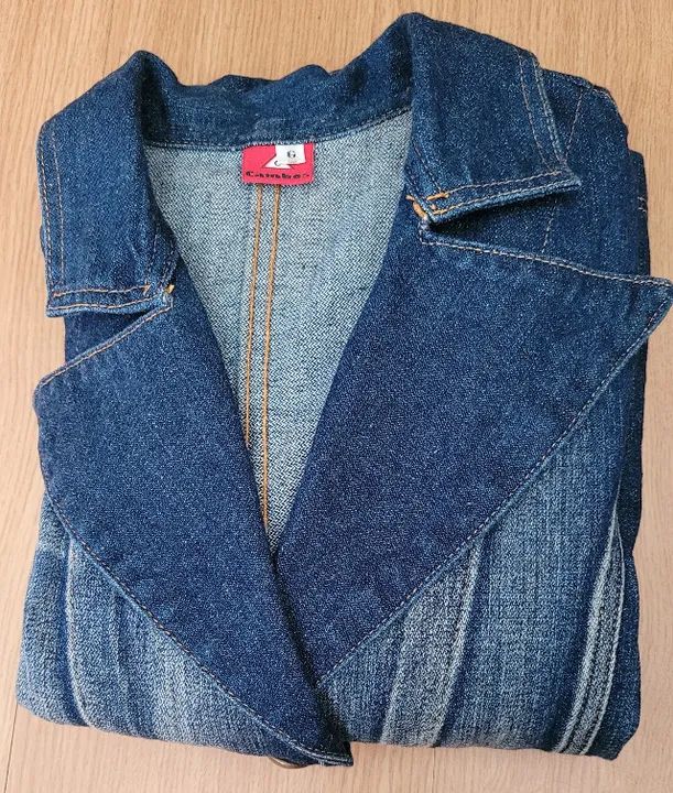Sobretudo Jeans Feminino - Cambos  - Foto 4