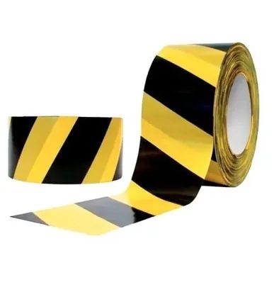 FITA PLÁSTICA ZEBRADA 