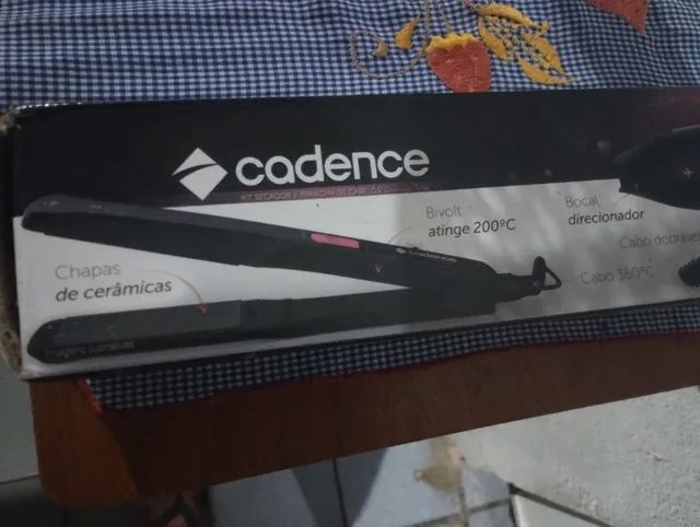 Prancha Chapinha Cadence 