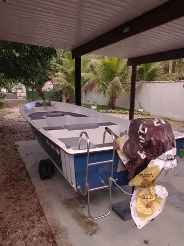 Barco de fibra lancha bote Brasil sparta!  - Foto 5