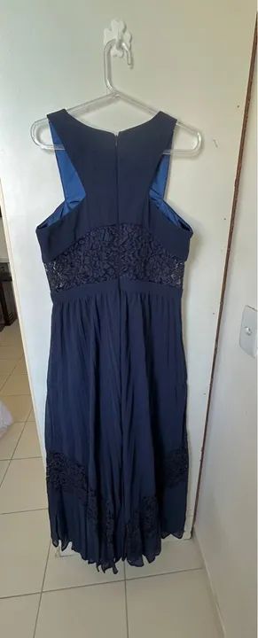  Vestido de festa azul  - Foto 2