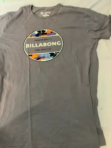 CAMISETA BILLABONG ROXA ORIGINAL - Foto 3