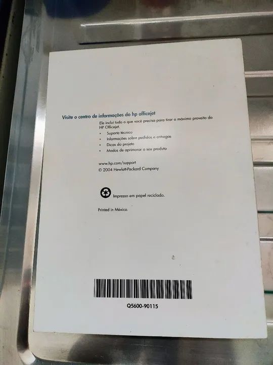 Cd e manual de instalação HP 4300 e 4200 - Foto 4