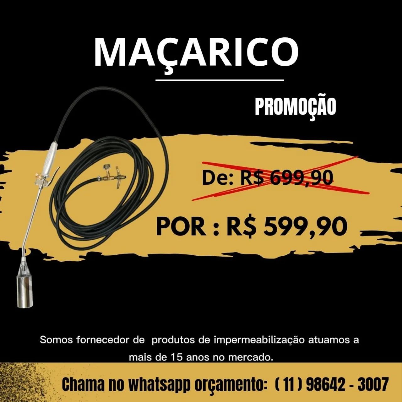 Maçarico 
