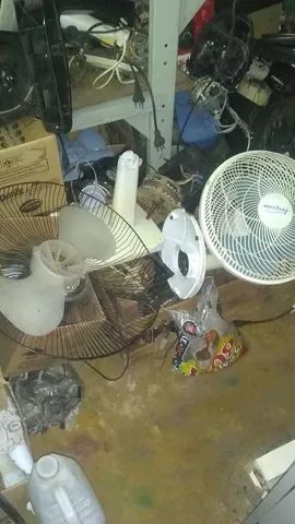 Cemitério dos ventiladores (Leia o anúncio)
