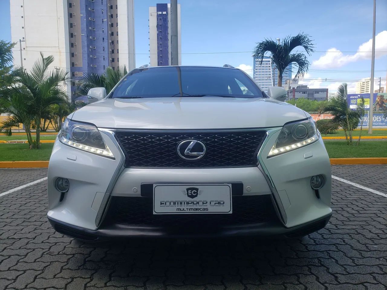 Lexus RX-350 F-sport 3.5 24V Aut., foto 17 de 20