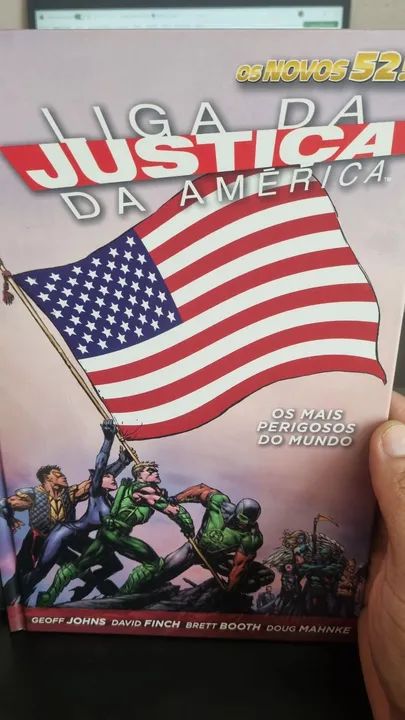 HQ Novos 52 - Liga da Justiça da América - Os Mais PERIGOSOS do Mundo