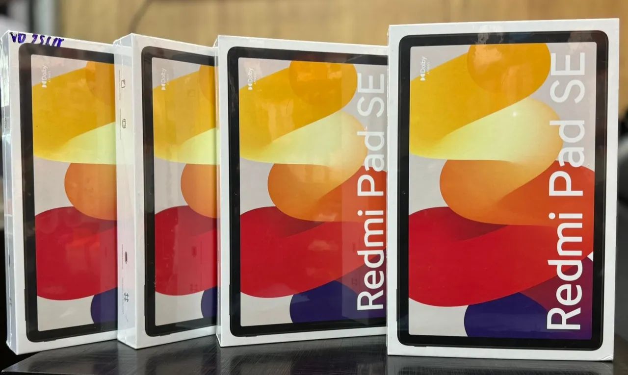 **Redmi Pad SE 256GB + 8GB RAM - R$ 1.499,00**