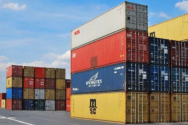 40 pés Container (HC) MAERSK 