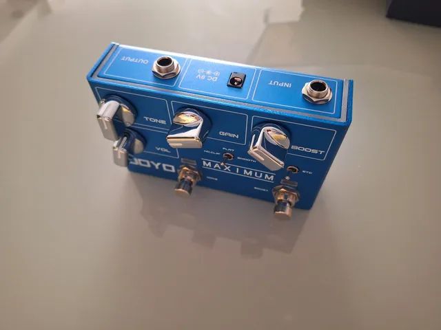 Pedal Joyo Maximum Overdrive  - Foto 3