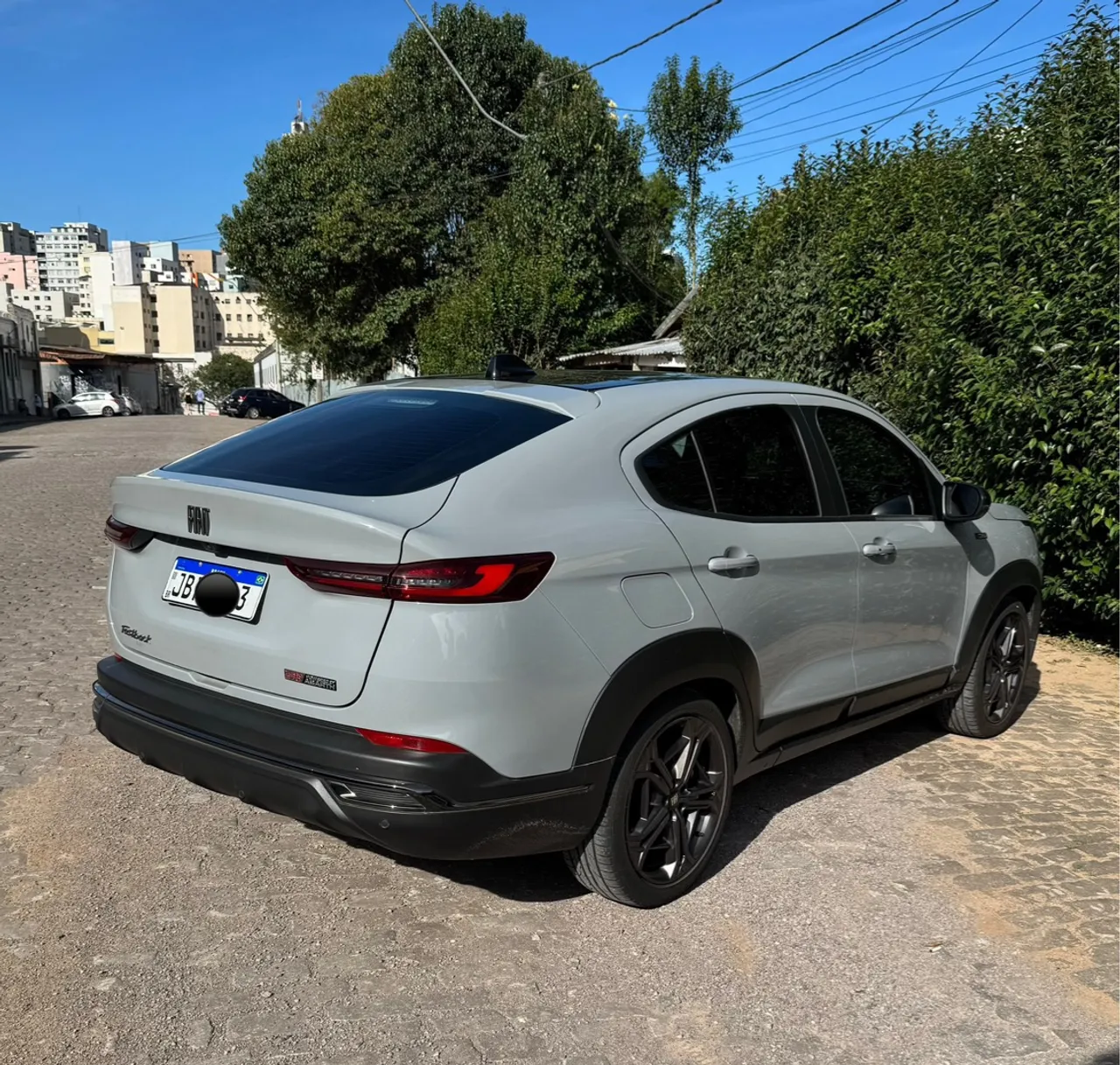 FIAT FASTBACK 1.3 ABARTH 270 TURBO