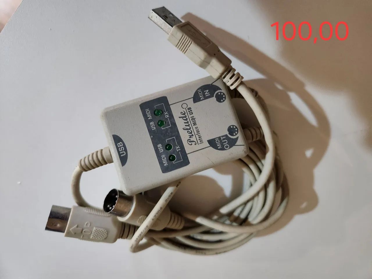 Interface midi/USB... Prelude...  - Foto 4