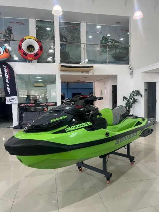 SEA DOO RXT-X 300 RS 2020, 3 Lugares, Com Som, Troco/Parcelo 36x - Foto 12