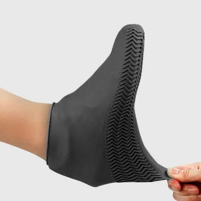 Capa Para Tênis Silicone Chuva Impermeável