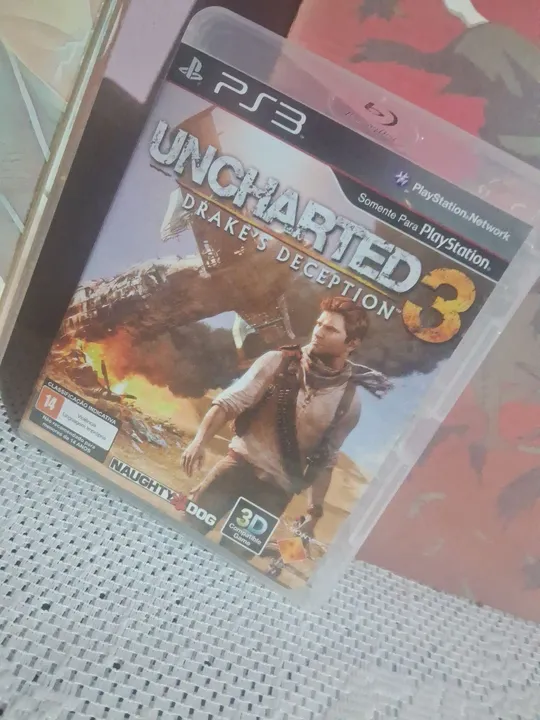 Uncharted 3, PS3!