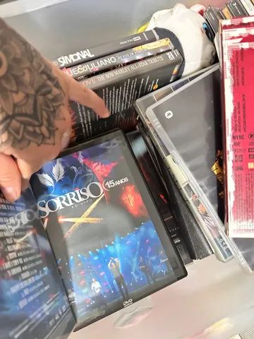 Aparelho de dvd, dvd e cds  - Foto 3