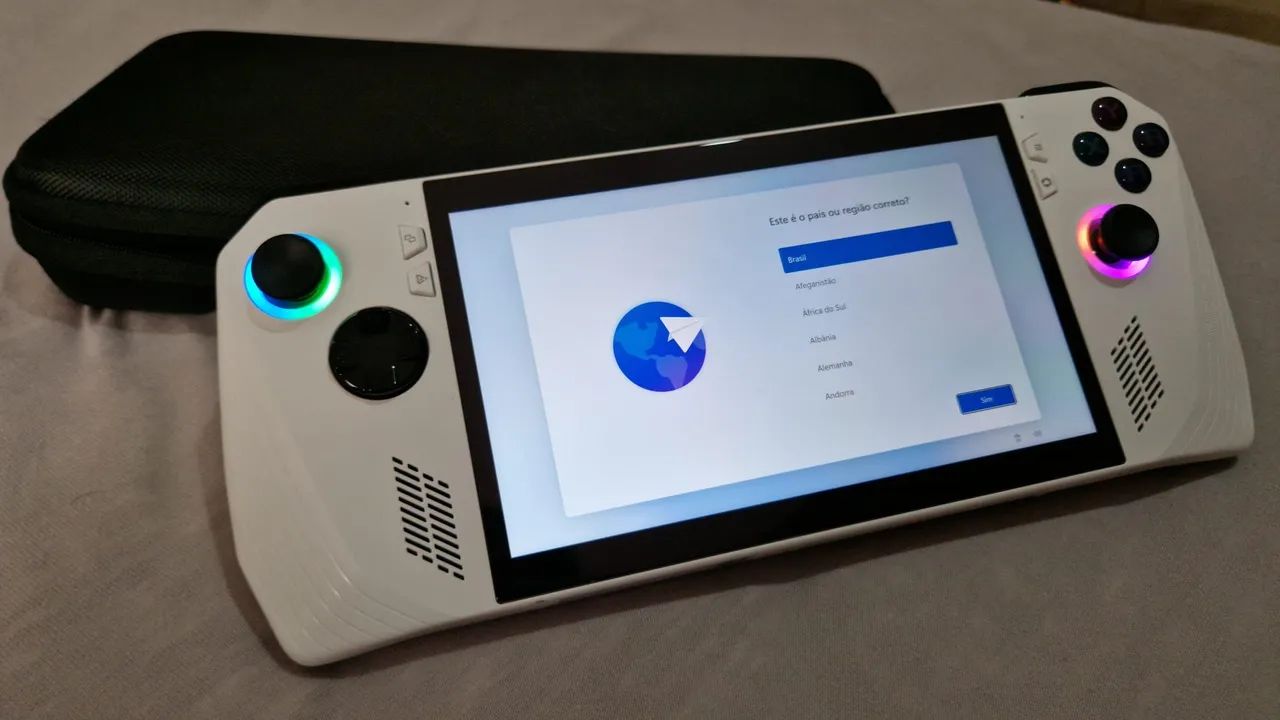 Asus ROG Ally Ryzen Z1 Extreme 2tb - Foto 3