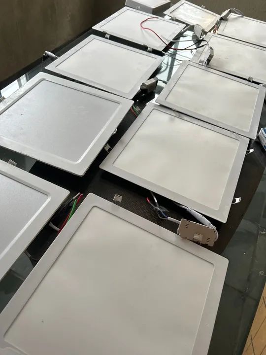 Luminária Plafon 30x30 - Foto 2