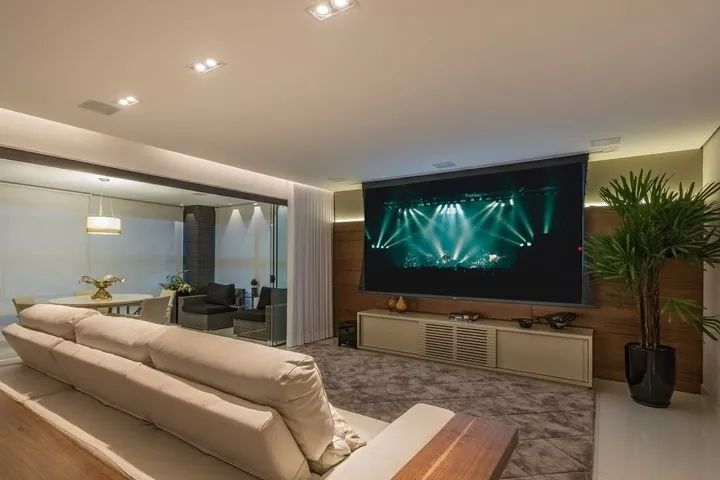 Projetos, Vendas, Instalações e Manutenções de Som Ambiente e Home Theater 