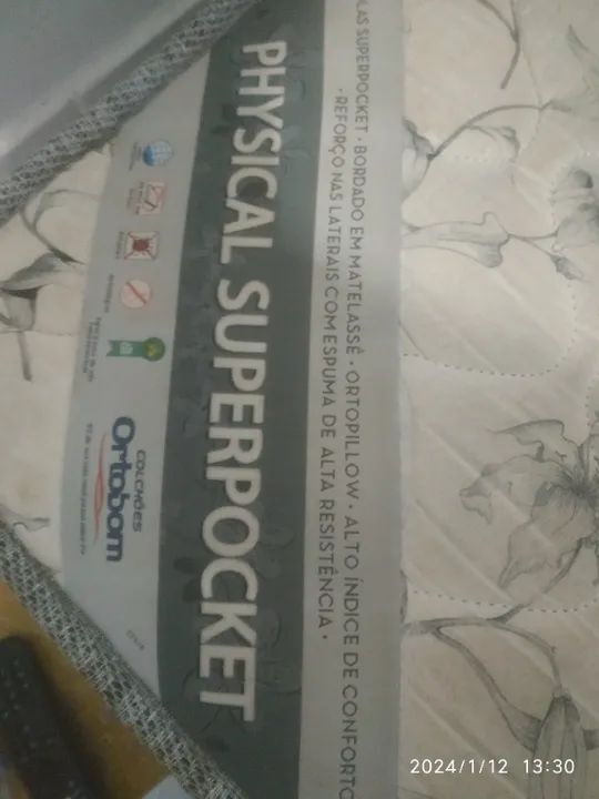 cama box solteiro ortobom mola ensacadas