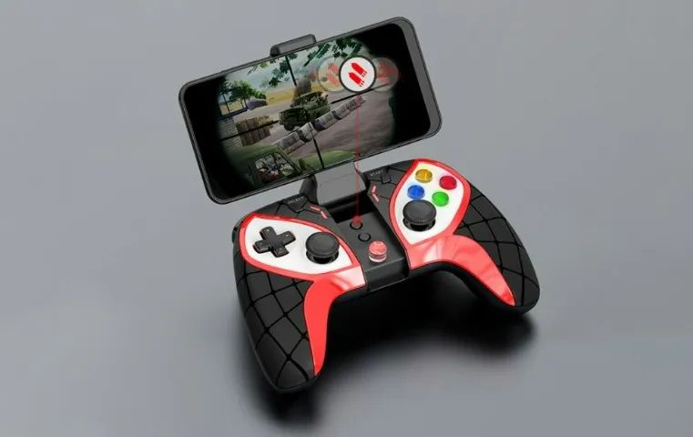 Controle Ipega Spiderman Videogame Sem fio Wireless Bluetooth Android Xbox - Foto 4