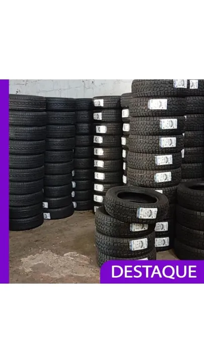 Venha e confira nosso show de ofertas 185-60-15 180 a vista