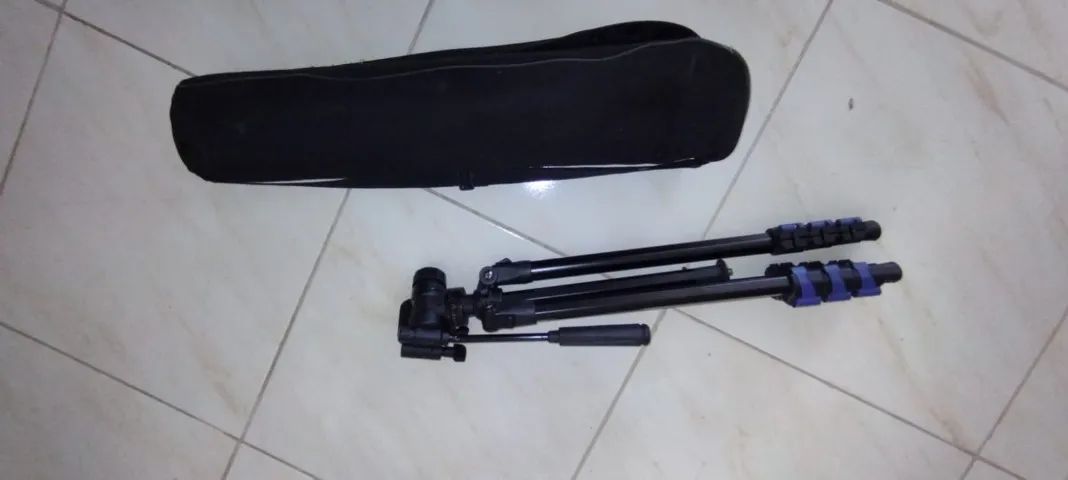 Tripé Weifeng WF-5316 - Foto 2