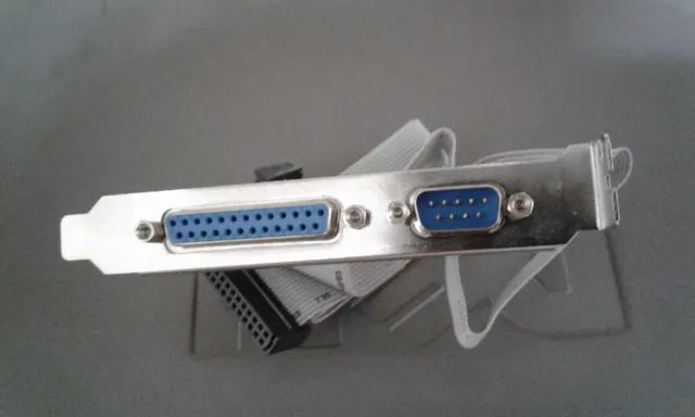 Interfaces Serial, Paralelo, Joystick, Som, PS/2, Vídeo e Firewire para Micros - Foto 5