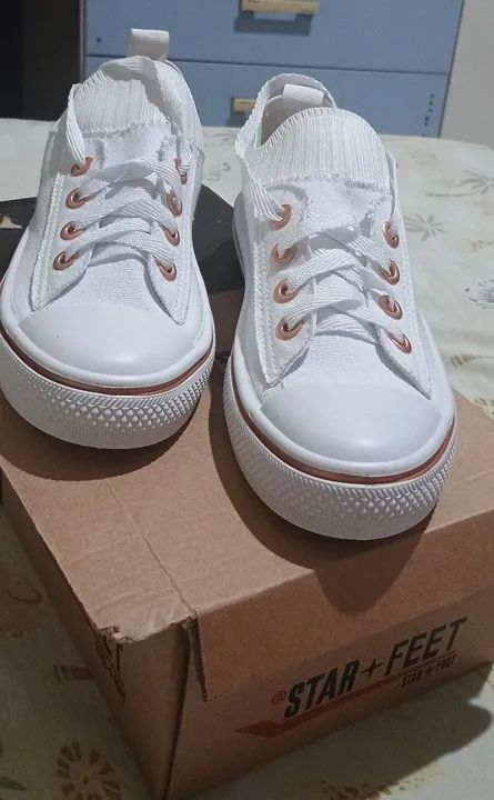 Vendo tênis tamanho 37 novo  - Foto 5