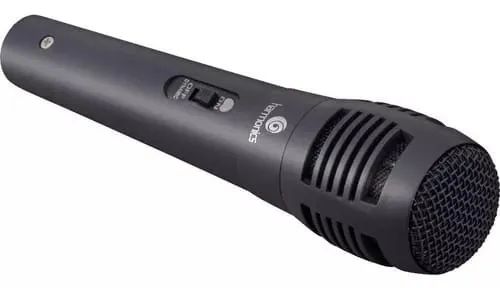 Microfone c Cabo 3mts Harmonics Mdc101 Dinâmico Supercardióide Preto (Entrega Grátis) - Foto 5