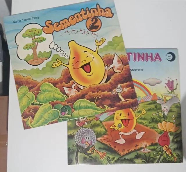 Lote de Discos de Vinil Infantil  - Foto 3