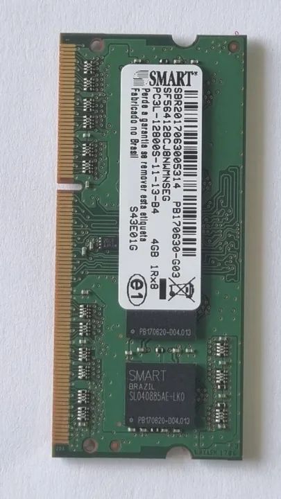 Memória Notebook 4gb ddr3 Pcl3 1600mhz - Foto 5