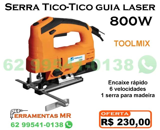 Serra Tico Tico 600w nova - Foto 2
