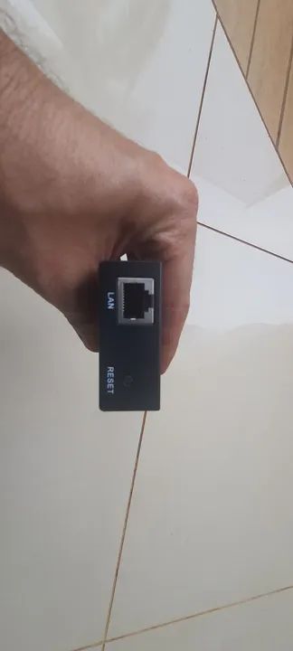 Extensor conversor cabor Rj45 para hdmi - Foto 6