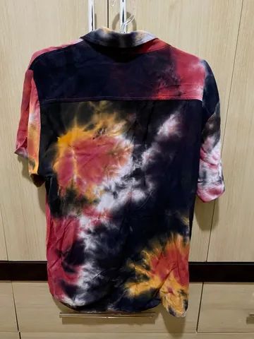 Camisa Voscose Tie Dye - Foto 2