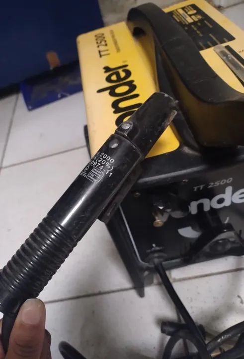 Soldadeira VonderTT 2500<br>Vonder TT 2500<br>Completa - Foto 4
