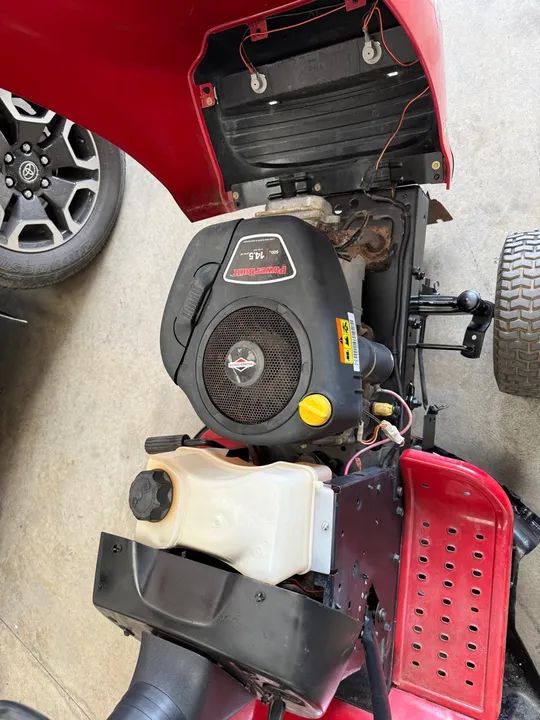 Trator cortador de grama  - Foto 6