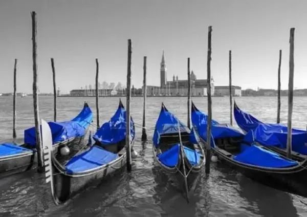 Quadro Puzzle Grow Gôndolas de Veneza 1000 Peças Com Moldura Premium e Vidro Fosco Anti Re - Foto 5