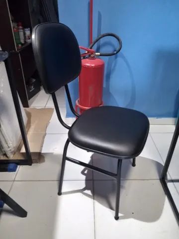 Cadeira fixa secretária corino 