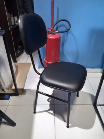 Cadeira fixa secretária corino
