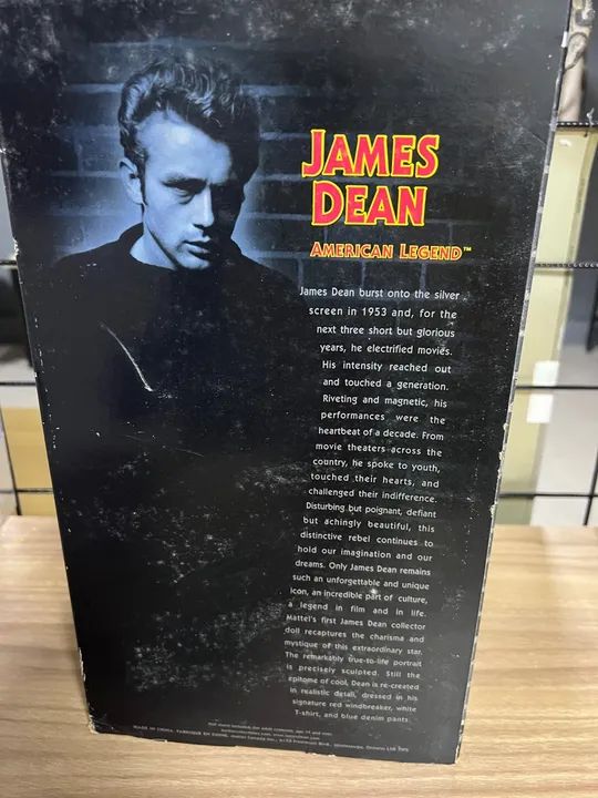 James Dean. American legend.Timeless Treasures. Mattel - Foto 4
