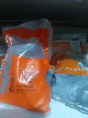 Pregos pacote kilo - Foto 3