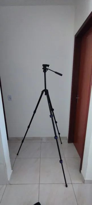 Tripé Weifeng WF-5316 - Foto 4