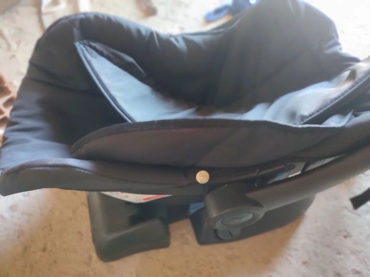 Carrinho de bebê Galzerano Apollo completo  - Foto 6