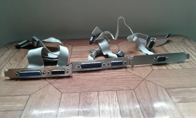 Interfaces Serial, Paralelo, Joystick, Som, PS/2, Vídeo e Firewire para Micros - Foto 4