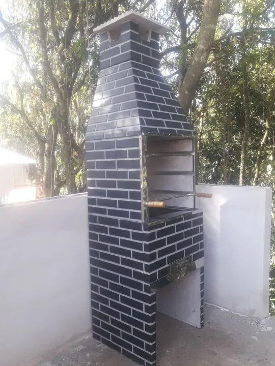Churrasqueira pré moldada direto da fábrica  - Foto 3