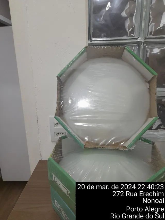 Luminária Plafon Taschibra - Foto 2